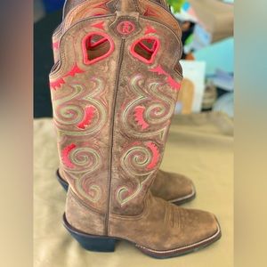 Tony Lama Genuine Leather Boots